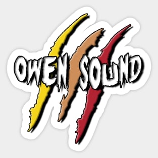 Owen Sound Sticker